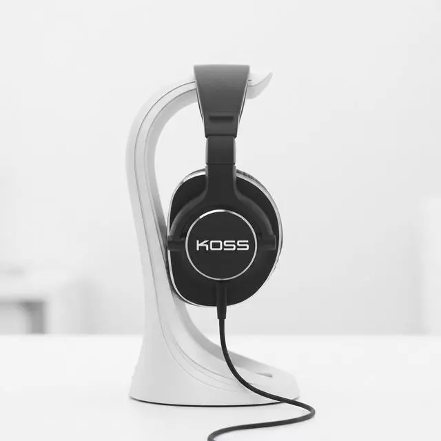 Alt view image 3 of 5 - Pro4S Studio Over-Ear Headphones, Black Detachable Cord, Wired Plug | Dual Choice Entry, Professional, 3.5mm Jack
