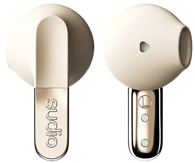 Main image of N3 True Wireless Bluetooth On-Ear Earbuds High-Definition Sound, 30-Hour Playtime, Clear Calls, Sweat & Splash Resistant, Eco-Friendly Recycled Plastics (Sand)
