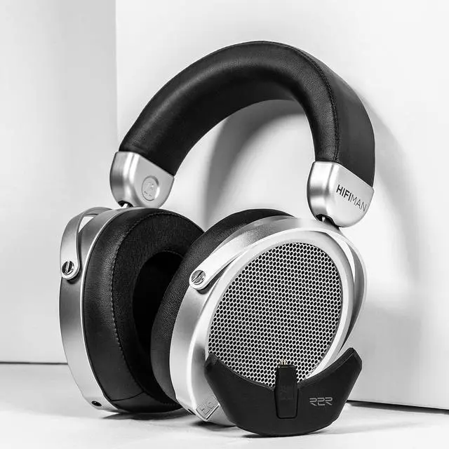 Alt view image 4 of 6 - Deva-Pro Over-Ear Full-Size Open-Back Planar Magnetic Headphone with Bluetooth Dongle/Receiver, Himalaya R2R Architecture DAC, Easily Switch Between Wired and Wireless, Bluetooth 5.0
