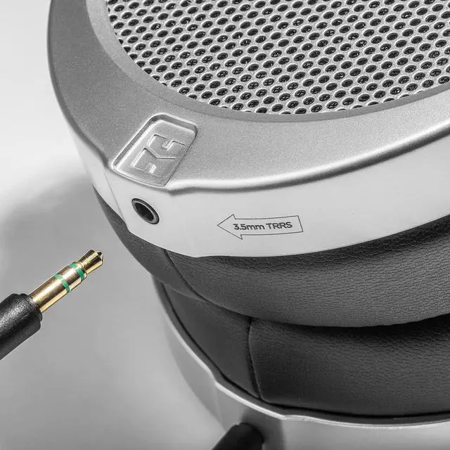 Alt view image 6 of 6 - Deva-Pro Over-Ear Full-Size Open-Back Planar Magnetic Headphone with Bluetooth Dongle/Receiver, Himalaya R2R Architecture DAC, Easily Switch Between Wired and Wireless, Bluetooth 5.0