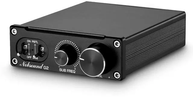 Main image of Nobsound G2 Subwoofer Power Amplifier Mini Mono SUB Amp 100W PBTL BTL Bridge Home Theater