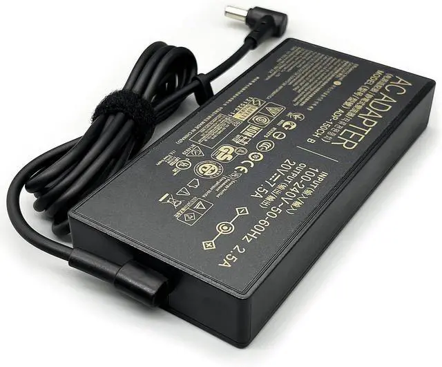 Alt view image 3 of 6 - 150W 20V 7.5A Charger ADP-150CH B A18-150P1A Compatible for ASUS ROG G531GT G731GT FX505GT FX705GT FX505DD FX505DT FX505DU FX705DD FX705DT FX705DU with Power Cord