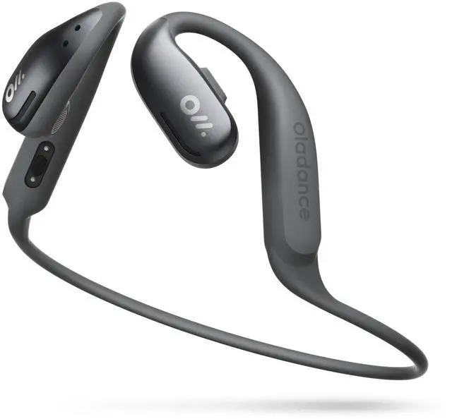 Main image of Oladance OWS Sports True Wireless Open-Ear Headphones, IPX8, 15H Playtime | Multi-Point Connectivity, Bluetooth 5.3, Durable Neckband, Virtual Bass 2.0, Liquid Silicone, Amplifier Chip
