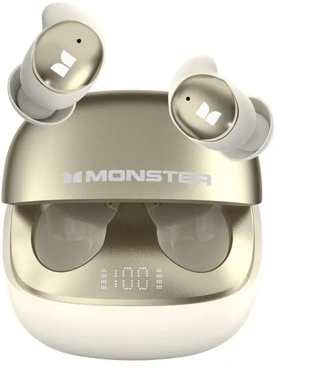 Main image of Sleep Ear200, Wireless in-Ear Headphones, Bluetooth 6.0 Sleep Headphones, with ANC Active Noise Cancellation Designed for Side Sleepers, 30 Hours of bass Stereo Sound