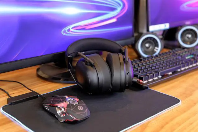 Alt view image 3 of 7 - Freeze Blackshark V2 Pro 2023 - Cooling Gel Earpads by Wicked Cushions Only (Does not fit Old Blackshark V2 Pro) - Boost Comfort, Thickness, & Sound Isolation for Epic Gaming | Black