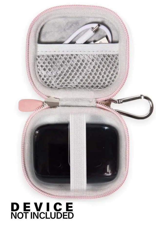Alt view image 3 of 5 - Case for Aptkdoe Earbuds 75hrs 5.3 Headphone Sport (Rose Gold)