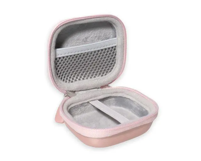 Alt view image 4 of 5 - Case for Aptkdoe Earbuds 75hrs 5.3 Headphone Sport (Rose Gold)