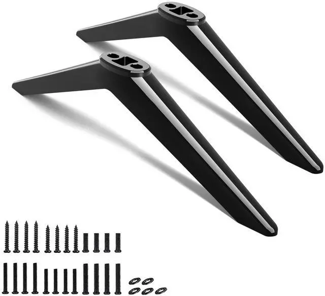 Main image of TV Stand for Sceptre TV Legs, for Sceptre TV Base Stand, Compatible with TV Holes Center Distance 1.22cm/0.48inch - 2.4cm/ 0.94inch, Easy to Install, with Screws, Black