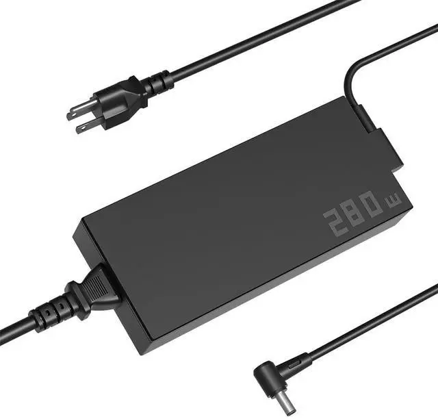Main image of 280W Charger Compatible with Asus ROG Strix Scar 17 15 G18 G17 G16 G15 G733 G732 G614 G814 G713 G513 G533 G703 Flow X16 TUF A16 Zephyrus Duo 16 15 S17 S15 M16 G16 G15 G14 Laptop Power Adapter