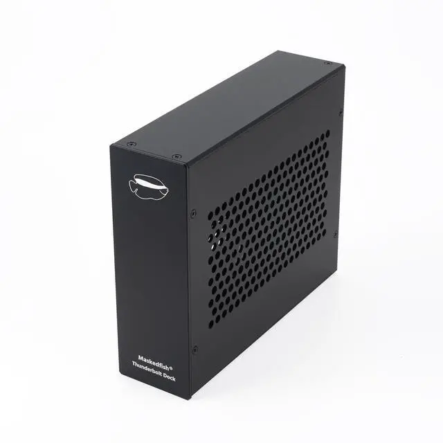 Main image of PCIe Express to Thunderbolt 3/4 USB4 Dock, one PCIe 3.0 x16 Slot Input, Compatible with DeckLink Capture Card. Aluminum Alloy Housing Enclosure for Laptops/Desktops (MK-M1s)