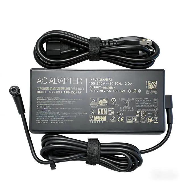 Main image of 150W AC Charger Fit for Asus TUF Gaming A15 A17 F15 F17 | FA506 FA706 FX506 FX505 FX706 FX705 G531GD G531GT A18-150P1A ADP-150CH B
