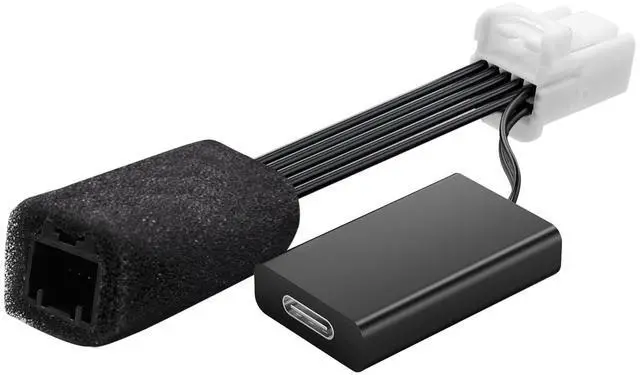 Main image of Dash cam Power Adapter 10 Pin (Model A) Custom for Hyundai/Kia, Compatible with Select Models, Easy to Install, Connects to Rearview Mirror (Hidden)