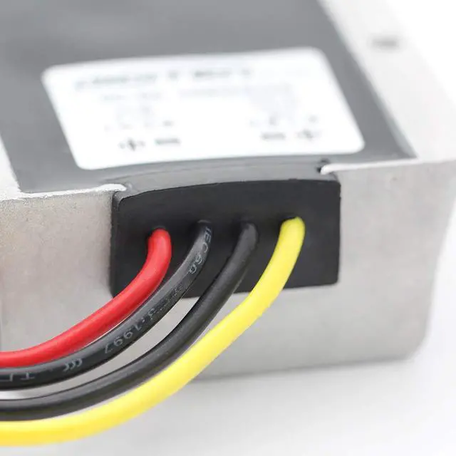 Alt view image 3 of 4 - DC 6V 5-11V to 12V 10A Step up Converter Regulator Waterproof Boost Power Module