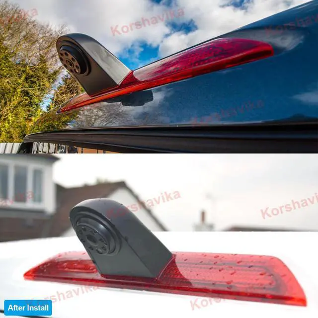 Alt view image 3 of 7 - High Mount Third Brake Light Backup Camera for Ford Transit 150 250 350 350HD 2014-2018