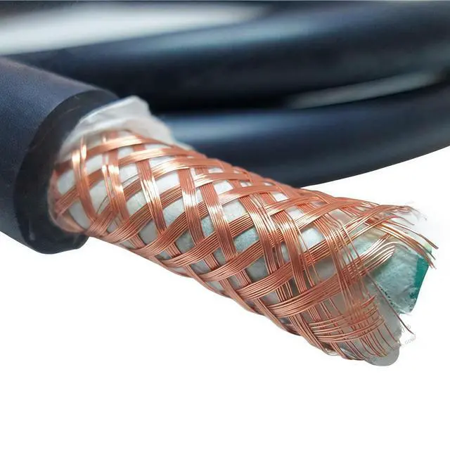 Alt view image 5 of 7 - 3.3FT AC Power Cable 10AWG HiFi Audiophile Power Cord with US Plug IEC Connector