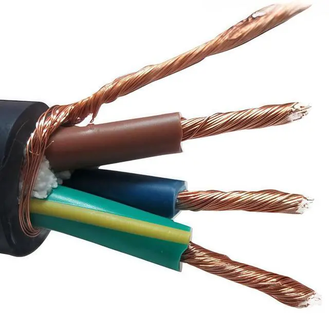 Alt view image 6 of 7 - 3.3FT AC Power Cable 10AWG HiFi Audiophile Power Cord with US Plug IEC Connector