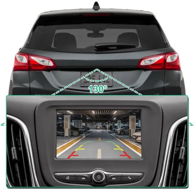 Alt view image 3 of 6 - 23390514 OE Backup Camera for GMC Acadia 2020, GMC Sierra 1500 Pickup 2019, Cadillac CT5 2020, Buick Enclave 2020, Chevy Blazer/Equinox/Silverado 2019, Rear Cam Replaces 84676845, 84891664