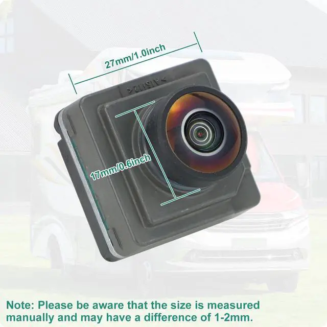 Alt view image 6 of 6 - 23390514 OE Backup Camera for GMC Acadia 2020, GMC Sierra 1500 Pickup 2019, Cadillac CT5 2020, Buick Enclave 2020, Chevy Blazer/Equinox/Silverado 2019, Rear Cam Replaces 84676845, 84891664