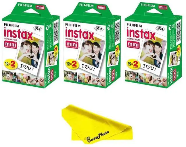 Main image of Instax Mini Instant Film (60 Sheets)