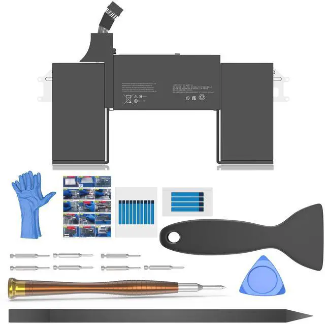 Main image of A1965 Battery & Tool Kit for MacBook Air 13 inch A1932 A2179 | Replace for MacBook Air 13 2018 2019 2020 Release Model A1932 EMC 3184 & A2179 EMC 3302 (Support to 1000+ Charging Cycles)