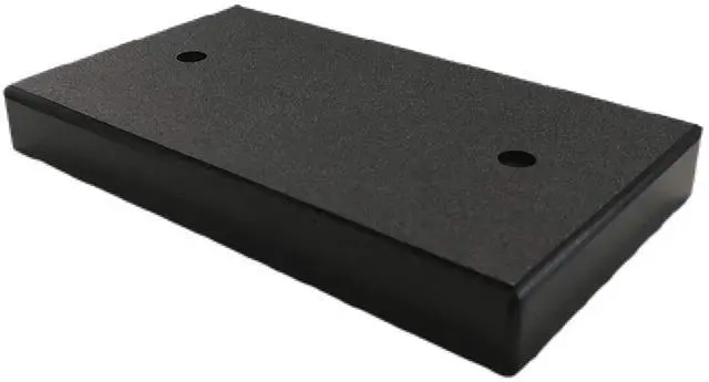 Main image of 6" Transducer Mounting Board, Black