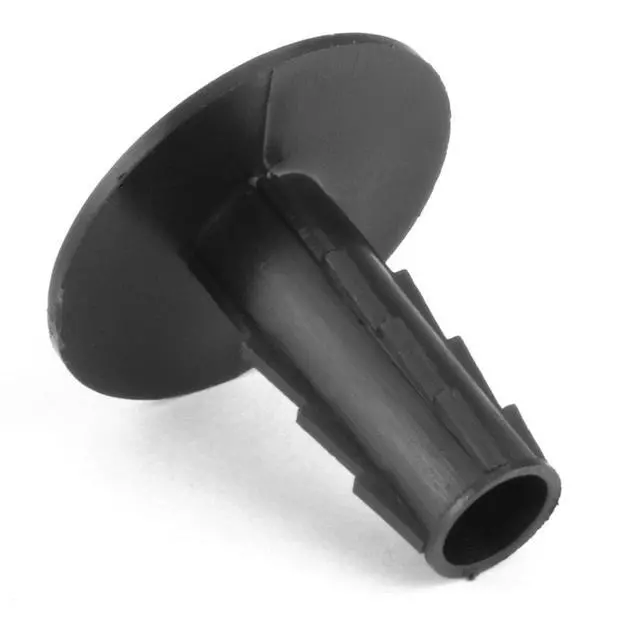 Alt view image 3 of 5 - Single Feed-Through Cable Bushings (Black / 100 Pieces)