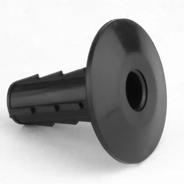 Alt view image 4 of 5 - Single Feed-Through Cable Bushings (Black / 100 Pieces)