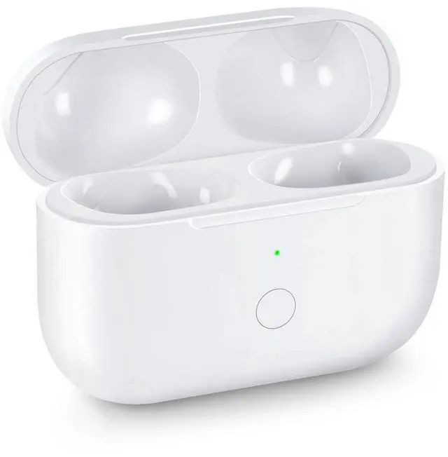 Main image of Wireless Charging Case Compatible with AirPod Pro 1st & 2nd Generation, Air Pod Pro 1 2 Case Replacement with Bluetooth Pairing Sync Button,USB-C Charging