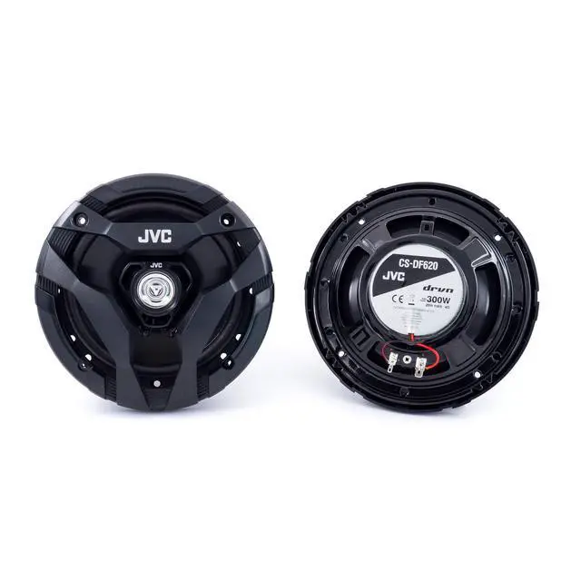 Alt view image 4 of 7 - CS-DF620 Car Speakers, 300 Watts of Power Per Pair, 150 Watts Each, 6.5 Inch, Full Range, 2 Way, Sold in Pairs, Black
