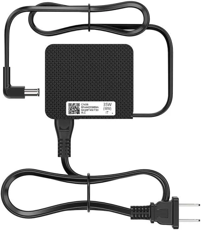 Main image of Charger Compatible with Samsung Monitor 6.5mm Tip 35W AC Power Adapter | 6.5*4.4mm Power Supply Compatible with A3514-RPN, BN44-00990A A SBBSSO8NUIXZA LS24AM506NNXZA LHI3QBRTMGCXZA LC24RG50FQNXZA
