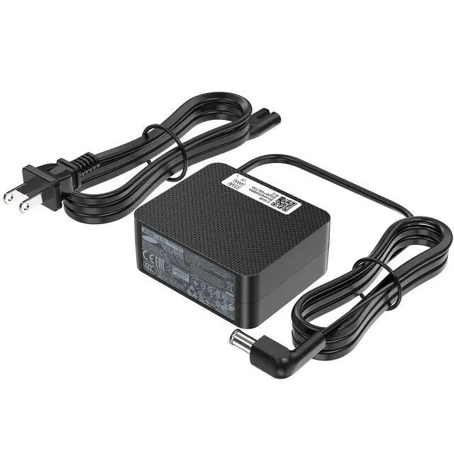 Alt view image 2 of 7 - Charger Compatible with Samsung Monitor 6.5mm Tip 35W AC Power Adapter | 6.5*4.4mm Power Supply Compatible with A3514-RPN, BN44-00990A A SBBSSO8NUIXZA LS24AM506NNXZA LHI3QBRTMGCXZA LC24RG50FQNXZA