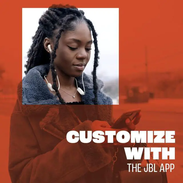 Alt view image 4 of 7 - Tune 235BT - Wireless Earbud Headphones - Black | Pure Bass Sound, Customize your experience with the Headphones app, Up to 25-hour battery life with speed charge