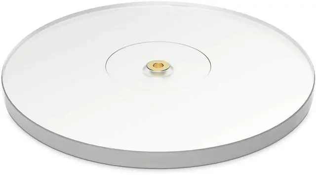 Main image of High Density Frosted Acrylic Platter for Reference Turntables Compatible with RT82/RT83/RT84/RT85 (AP03)