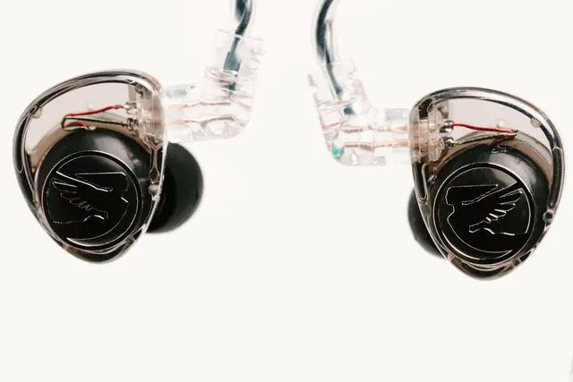 Main image of Jessie Universal IEM in Ear Monitor Earbuds, Black