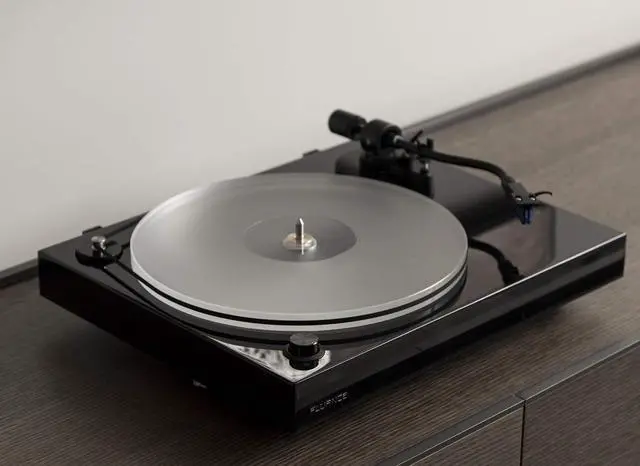 Alt view image 2 of 2 - High Density Frosted Acrylic Platter for Reference Turntables Compatible with RT82/RT83/RT84/RT85 (AP03)