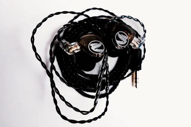 Alt view image 2 of 4 - Jessie Universal IEM in Ear Monitor Earbuds, Black
