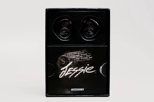 Alt view image 3 of 4 - Jessie Universal IEM in Ear Monitor Earbuds, Black