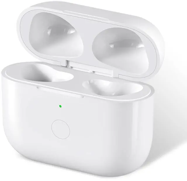 Main image of Wireless Charging Case Replacement Compatible with AirPod 3rd Generation, Air Pod 3 Charger Case with Bluetooth Pairing Sync Button
