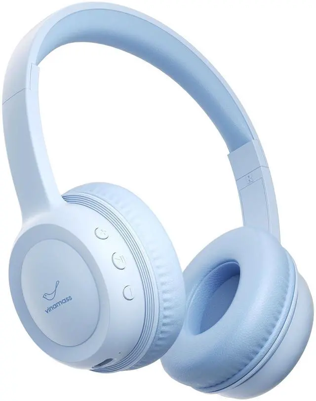 Main image of Kids Bluetooth Headphones,Kids Wireless Headphone with 85dBVolume Limiter, 30H Playtime, Adjustable Headband,Over-Ear Headphones for Kid School Online Class Travel