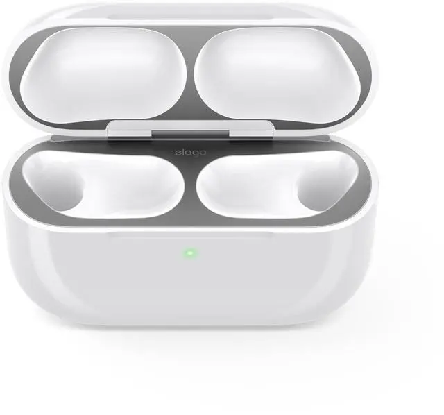 Main image of Dust Guard for AirPods Pro 3 | Anti-Dust Film Sticker, Protects from Iron/Metal Residue (2 Sets) (Dark Grey) (Must Watch Installation Guide)