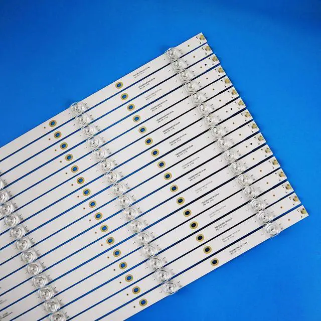 Alt view image 5 of 7 - LED Backlight Strips for Vizio 75'' TV V755-G4 V755-H4 V755-J04 SVB750A46 | SVB750A78 SVB750A98 SVB750A46 70401-01274 70401-01083 SSC-F75JL63030061607B-REV1.4 E479275 70401-01558