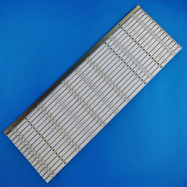Alt view image 6 of 7 - LED Backlight Strips for Vizio 75'' TV V755-G4 V755-H4 V755-J04 SVB750A46 | SVB750A78 SVB750A98 SVB750A46 70401-01274 70401-01083 SSC-F75JL63030061607B-REV1.4 E479275 70401-01558