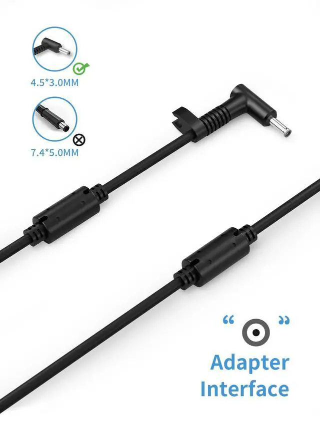 Alt view image 2 of 5 - 330W Laptop Charger Compatible with HP Omen 17 max 16 Laptop | 330w AC Adapter Tpn-da33