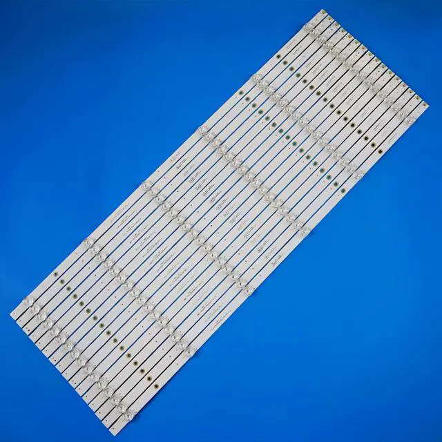 Alt view image 7 of 7 - LED Backlight Strips for Vizio 75'' TV V755-G4 V755-H4 V755-J04 SVB750A46 | SVB750A78 SVB750A98 SVB750A46 70401-01274 70401-01083 SSC-F75JL63030061607B-REV1.4 E479275 70401-01558