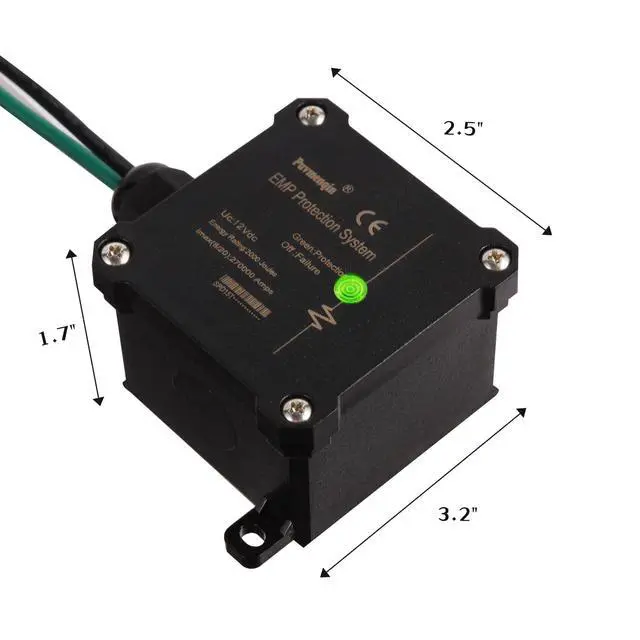 Alt view image 4 of 6 - EMP Protection for Vehicle Lightning, Solar Flare, and Surge Protection,12V DC