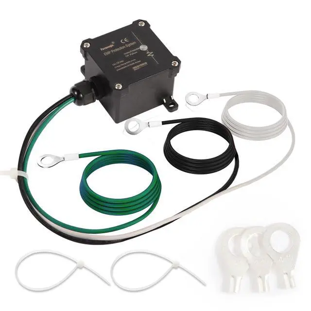 Alt view image 5 of 6 - EMP Protection for Vehicle Lightning, Solar Flare, and Surge Protection,12V DC