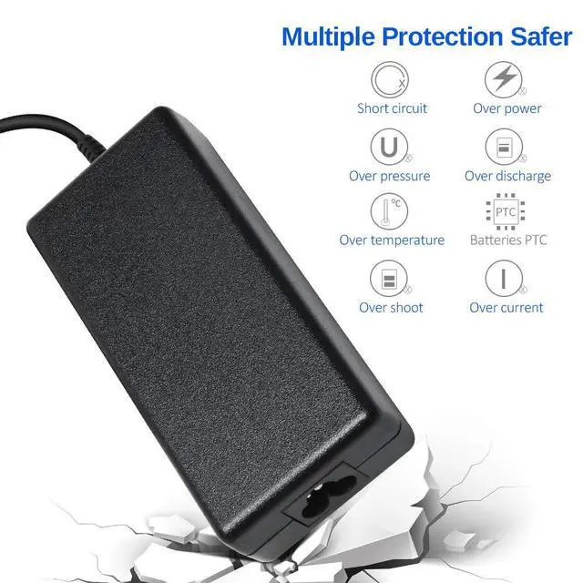 Alt view image 4 of 7 - 90W AC Adapter Laptop Charger Compatible with HP Elitebook | 8440p 8460p 2540p 2560p 8560p 8540w 8470p 2570p 8540p 2760p 8530w Pavilion G4 G6 G7 M6 DM4 DV4 DV5 DV6 DV7 G60 G61 G72