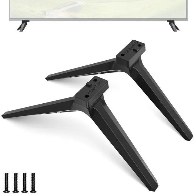 Main image of Base Stand Only for Vizio TV Legs V505-J09 We Listed, Not for Other Models, Only for Vizio TV Replacement Stand We Listed wr Screws Set and Instructions, Easy to Install