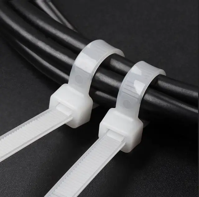 Alt view image 4 of 5 - extra long zip ties heavy duty 32 inch large cable ties for outdoor use white nylon ties 30 pcs uv resistant industrial tie wrap 200lb Tensile Strength