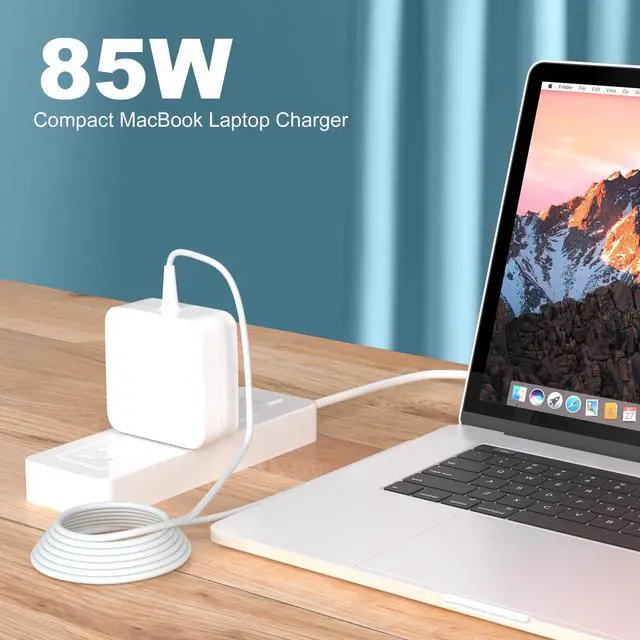 Alt view image 5 of 6 - 85W Power Adapter Compatible with A1286 A1343 Old for Mac Book Pro 13/15/17 inch for Mac Book Pro Before mid-2012 Models Charger